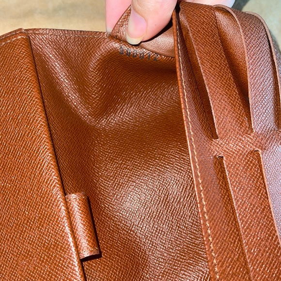 AUTHENTIC VINTAGE LOUIS VUITTON 90s 2000s Style Purse +wallet - Picture 15 of 16